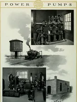 Picture 187 of 201 from Pumping machinery : for operation by any power : single and double acting triplex pumps for various services, deep well power working heads, artesian well cylinders, rotary and centrifugal pumps manufactured by the Deming Company, Salem, Ohio, U.S.A (1915), leaf 163