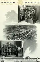 An illustration from Pumping machinery : for operation by any power : single and double acting triplex pumps for various services, deep well power working heads, artesian well cylinders, rotary and centrifugal pumps manufactured by the Deming Company, Salem, Ohio, U.S.A (1915)