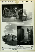 An illustration from Pumping machinery : for operation by any power : single and double acting triplex pumps for various services, deep well power working heads, artesian well cylinders, rotary and centrifugal pumps manufactured by the Deming Company, Salem, Ohio, U.S.A (1915)