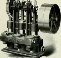 Picture 9 of 201 from Pumping machinery : for operation by any power : single and double acting triplex pumps for various services, deep well power working heads, artesian well cylinders, rotary and centrifugal pumps manufactured by the Deming Company, Salem, Ohio, U.S.A (1915), leaf 17