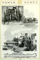 An illustration from Pumping machinery : for operation by any power : single and double acting triplex pumps for various services, deep well power working heads, artesian well cylinders, rotary and centrifugal pumps manufactured by the Deming Company, Salem, Ohio, U.S.A (1915)