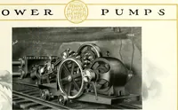 An illustration from Pumping machinery : for operation by any power : single and double acting triplex pumps for various services, deep well power working heads, artesian well cylinders, rotary and centrifugal pumps manufactured by the Deming Company, Salem, Ohio, U.S.A (1915)