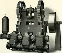 Picture 14 of 201 from Pumping machinery : for operation by any power : single and double acting triplex pumps for various services, deep well power working heads, artesian well cylinders, rotary and centrifugal pumps manufactured by the Deming Company, Salem, Ohio, U.S.A (1915), leaf 20
