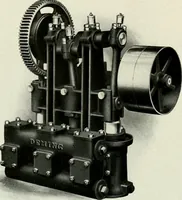 Picture 16 of 201 from Pumping machinery : for operation by any power : single and double acting triplex pumps for various services, deep well power working heads, artesian well cylinders, rotary and centrifugal pumps manufactured by the Deming Company, Salem, Ohio, U.S.A (1915), leaf 21