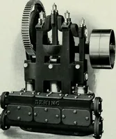 Picture 17 of 201 from Pumping machinery : for operation by any power : single and double acting triplex pumps for various services, deep well power working heads, artesian well cylinders, rotary and centrifugal pumps manufactured by the Deming Company, Salem, Ohio, U.S.A (1915), leaf 21