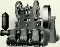 Picture 21 of 201 from Pumping machinery : for operation by any power : single and double acting triplex pumps for various services, deep well power working heads, artesian well cylinders, rotary and centrifugal pumps manufactured by the Deming Company, Salem, Ohio, U.S.A (1915), leaf 24