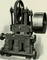 Picture 22 of 201 from Pumping machinery : for operation by any power : single and double acting triplex pumps for various services, deep well power working heads, artesian well cylinders, rotary and centrifugal pumps manufactured by the Deming Company, Salem, Ohio, U.S.A (1915), leaf 25