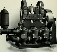 Picture 24 of 201 from Pumping machinery : for operation by any power : single and double acting triplex pumps for various services, deep well power working heads, artesian well cylinders, rotary and centrifugal pumps manufactured by the Deming Company, Salem, Ohio, U.S.A (1915), leaf 27