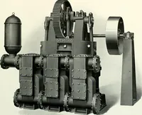 Picture 25 of 201 from Pumping machinery : for operation by any power : single and double acting triplex pumps for various services, deep well power working heads, artesian well cylinders, rotary and centrifugal pumps manufactured by the Deming Company, Salem, Ohio, U.S.A (1915), leaf 28