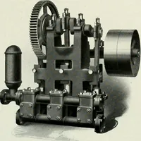 Picture 29 of 201 from Pumping machinery : for operation by any power : single and double acting triplex pumps for various services, deep well power working heads, artesian well cylinders, rotary and centrifugal pumps manufactured by the Deming Company, Salem, Ohio, U.S.A (1915), leaf 33