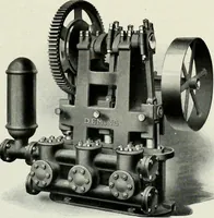 Picture 31 of 201 from Pumping machinery : for operation by any power : single and double acting triplex pumps for various services, deep well power working heads, artesian well cylinders, rotary and centrifugal pumps manufactured by the Deming Company, Salem, Ohio, U.S.A (1915), leaf 35