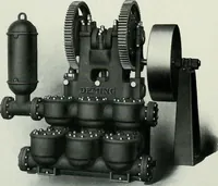 Picture 32 of 201 from Pumping machinery : for operation by any power : single and double acting triplex pumps for various services, deep well power working heads, artesian well cylinders, rotary and centrifugal pumps manufactured by the Deming Company, Salem, Ohio, U.S.A (1915), leaf 35