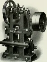 Picture 33 of 201 from Pumping machinery : for operation by any power : single and double acting triplex pumps for various services, deep well power working heads, artesian well cylinders, rotary and centrifugal pumps manufactured by the Deming Company, Salem, Ohio, U.S.A (1915), leaf 37