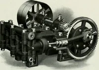 Picture 35 of 201 from Pumping machinery : for operation by any power : single and double acting triplex pumps for various services, deep well power working heads, artesian well cylinders, rotary and centrifugal pumps manufactured by the Deming Company, Salem, Ohio, U.S.A (1915), leaf 39