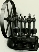 Picture 41 of 201 from Pumping machinery : for operation by any power : single and double acting triplex pumps for various services, deep well power working heads, artesian well cylinders, rotary and centrifugal pumps manufactured by the Deming Company, Salem, Ohio, U.S.A (1915), leaf 45
