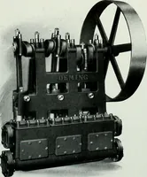 Picture 43 of 201 from Pumping machinery : for operation by any power : single and double acting triplex pumps for various services, deep well power working heads, artesian well cylinders, rotary and centrifugal pumps manufactured by the Deming Company, Salem, Ohio, U.S.A (1915), leaf 45