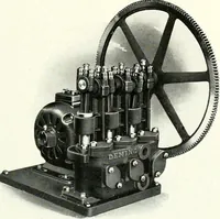 Picture 48 of 201 from Pumping machinery : for operation by any power : single and double acting triplex pumps for various services, deep well power working heads, artesian well cylinders, rotary and centrifugal pumps manufactured by the Deming Company, Salem, Ohio, U.S.A (1915), leaf 52