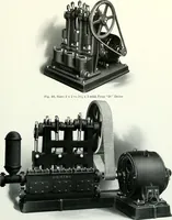 An illustration from Pumping machinery : for operation by any power : single and double acting triplex pumps for various services, deep well power working heads, artesian well cylinders, rotary and centrifugal pumps manufactured by the Deming Company, Salem, Ohio, U.S.A (1915)