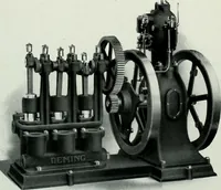 Picture 54 of 201 from Pumping machinery : for operation by any power : single and double acting triplex pumps for various services, deep well power working heads, artesian well cylinders, rotary and centrifugal pumps manufactured by the Deming Company, Salem, Ohio, U.S.A (1915), leaf 55