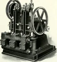 Picture 59 of 201 from Pumping machinery : for operation by any power : single and double acting triplex pumps for various services, deep well power working heads, artesian well cylinders, rotary and centrifugal pumps manufactured by the Deming Company, Salem, Ohio, U.S.A (1915), leaf 58