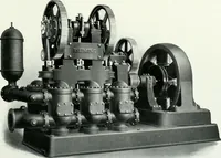 Picture 64 of 201 from Pumping machinery : for operation by any power : single and double acting triplex pumps for various services, deep well power working heads, artesian well cylinders, rotary and centrifugal pumps manufactured by the Deming Company, Salem, Ohio, U.S.A (1915), leaf 60