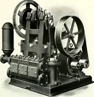 Picture 69 of 201 from Pumping machinery : for operation by any power : single and double acting triplex pumps for various services, deep well power working heads, artesian well cylinders, rotary and centrifugal pumps manufactured by the Deming Company, Salem, Ohio, U.S.A (1915), leaf 64