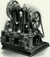 Picture 73 of 201 from Pumping machinery : for operation by any power : single and double acting triplex pumps for various services, deep well power working heads, artesian well cylinders, rotary and centrifugal pumps manufactured by the Deming Company, Salem, Ohio, U.S.A (1915), leaf 66