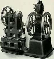 Picture 77 of 201 from Pumping machinery : for operation by any power : single and double acting triplex pumps for various services, deep well power working heads, artesian well cylinders, rotary and centrifugal pumps manufactured by the Deming Company, Salem, Ohio, U.S.A (1915), leaf 69