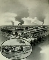 An illustration from Pumping machinery : for operation by any power : single and double acting triplex pumps for various services, deep well power working heads, artesian well cylinders, rotary and centrifugal pumps manufactured by the Deming Company, Salem, Ohio, U.S.A (1915)