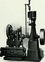 An illustration from Pumping machinery : for operation by any power : single and double acting triplex pumps for various services, deep well power working heads, artesian well cylinders, rotary and centrifugal pumps manufactured by the Deming Company, Salem, Ohio, U.S.A (1915)