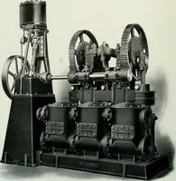 Picture 80 of 201 from Pumping machinery : for operation by any power : single and double acting triplex pumps for various services, deep well power working heads, artesian well cylinders, rotary and centrifugal pumps manufactured by the Deming Company, Salem, Ohio, U.S.A (1915), leaf 71