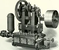 Picture 81 of 201 from Pumping machinery : for operation by any power : single and double acting triplex pumps for various services, deep well power working heads, artesian well cylinders, rotary and centrifugal pumps manufactured by the Deming Company, Salem, Ohio, U.S.A (1915), leaf 72