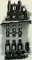 An illustration from Pumping machinery : for operation by any power : single and double acting triplex pumps for various services, deep well power working heads, artesian well cylinders, rotary and centrifugal pumps manufactured by the Deming Company, Salem, Ohio, U.S.A (1915)