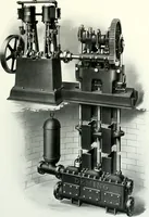 Picture 87 of 201 from Pumping machinery : for operation by any power : single and double acting triplex pumps for various services, deep well power working heads, artesian well cylinders, rotary and centrifugal pumps manufactured by the Deming Company, Salem, Ohio, U.S.A (1915), leaf 78