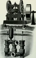 Picture 89 of 201 from Pumping machinery : for operation by any power : single and double acting triplex pumps for various services, deep well power working heads, artesian well cylinders, rotary and centrifugal pumps manufactured by the Deming Company, Salem, Ohio, U.S.A (1915), leaf 81