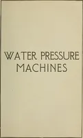 An illustration from Pumps and hydraulics (1905)