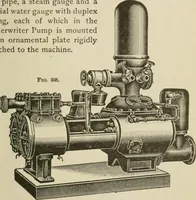 An illustration from Pumps and hydraulics (1905)