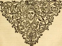 An illustration from Purchas his pilgrimage : or Relations of the world and the religions observed in all ages and places discovered, from the creation unto this present. In foure parts. This first containeth a theologicall and geographical historie of Asia, Africa, and America, with the ilands adiacent. Declaring the ancient religions before the floud ... With briefe descriptions of the countries, nations, states, discoveries ... (1614)