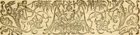 An illustration from Purchas his pilgrimage : or Relations of the world and the religions observed in all ages and places discovered, from the creation unto this present. In foure parts. This first containeth a theologicall and geographical historie of Asia, Africa, and America, with the ilands adiacent. Declaring the ancient religions before the floud ... With briefe descriptions of the countries, nations, states, discoveries ... (1614)