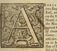 An illustration from Purchas his pilgrimage, or, Relations of the world and the religions observed in all ages and places discouered, from the creation vnto this present : in foure partes : this first containeth a theologicall and geographicall historie of Asia, Africa, and America, with the ilands adiacent : declaring the ancient religions before the floud, the heathnish, Jewish, and Saracenicall in all ages since ... with briefe descriptions of the countries, nations, states, discoueries, priuate and publike customes, and the most remarkable rarities of nature, or humane industrie, in the same (1613)