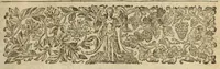 An illustration from Purchas his pilgrimage, or, Relations of the world and the religions observed in all ages and places discouered, from the creation vnto this present : in foure partes : this first containeth a theologicall and geographicall historie of Asia, Africa, and America, with the ilands adiacent : declaring the ancient religions before the floud, the heathnish, Jewish, and Saracenicall in all ages since ... with briefe descriptions of the countries, nations, states, discoueries, priuate and publike customes, and the most remarkable rarities of nature, or humane industrie, in the same (1613)