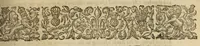 Picture 14 of 21 from Purchas his pilgrimage, or, Relations of the world and the religions observed in all ages and places discouered, from the creation vnto this present : in foure partes : this first containeth a theologicall and geographicall historie of Asia, Africa, and America, with the ilands adiacent : declaring the ancient religions before the floud, the heathnish, Jewish, and Saracenicall in all ages since ... with briefe descriptions of the countries, nations, states, discoueries, priuate and publike customes, and the most remarkable rarities of nature, or humane industrie, in the same (1613), leaf 417