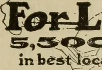 An illustration from Pushing your business, a text-book of advertising, giving practical advice on advertising, for banks, trust companies, investment brokers, real estate dealers (1909)