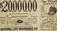 An illustration from Pushing your business, a text-book of advertising, giving practical advice on advertising, for banks, trust companies, investment brokers, real estate dealers (1909)