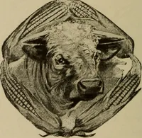 An illustration from Pushing your business, a text-book of advertising, giving practical advice on advertising, for banks, trust companies, investment brokers, real estate dealers (1909)