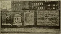 An illustration from Pushing your business, a text-book of advertising, giving practical advice on advertising, for banks, trust companies, investment brokers, real estate dealers (1909)