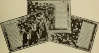 An illustration from Pushing your business, a text-book of advertising, giving practical advice on advertising, for banks, trust companies, investment brokers, real estate dealers (1909)