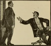 An illustration from Pushing your business, a text-book of advertising, giving practical advice on advertising, for banks, trust companies, investment brokers, real estate dealers (1909)