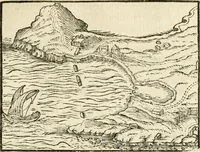 An illustration from Puteolana historia (1604)