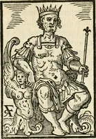 An illustration from Puteolana historia (1604)